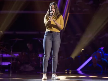Actuación María Expósito con ‘All I ask’ en las Audiciones a ciegas Actuación María Expósito con ‘All I ask’ en las Audiciones a ciegas