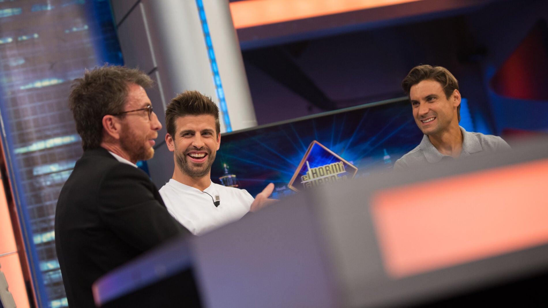 &iquest;C&oacute;mo gestionan los deportistas de &eacute;lite las cr&iacute;ticas? Gerard Piqu&eacute; y David Ferrer responden en 'El Hormiguero 3.0'