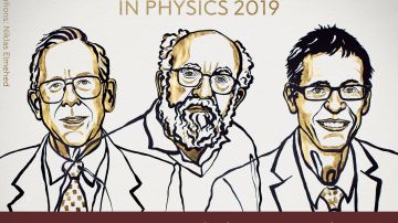 Peebles, Mayor y Queloz ganan el Nobel de Física