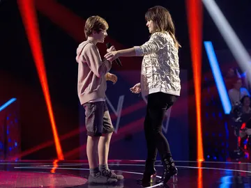 Vanesa Martín consigue la voz angelical de Miguel Martín: “He tocado el cielo” Vanesa Martín consigue la voz angelical de Miguel Martín: “He tocado el cielo”