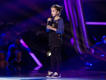 Actuación Alicia Paramés con ‘A million dreams’ en las Audiciones a ciegas Actuación Alicia Paramés con ‘A million dreams’ en las Audiciones a ciegas