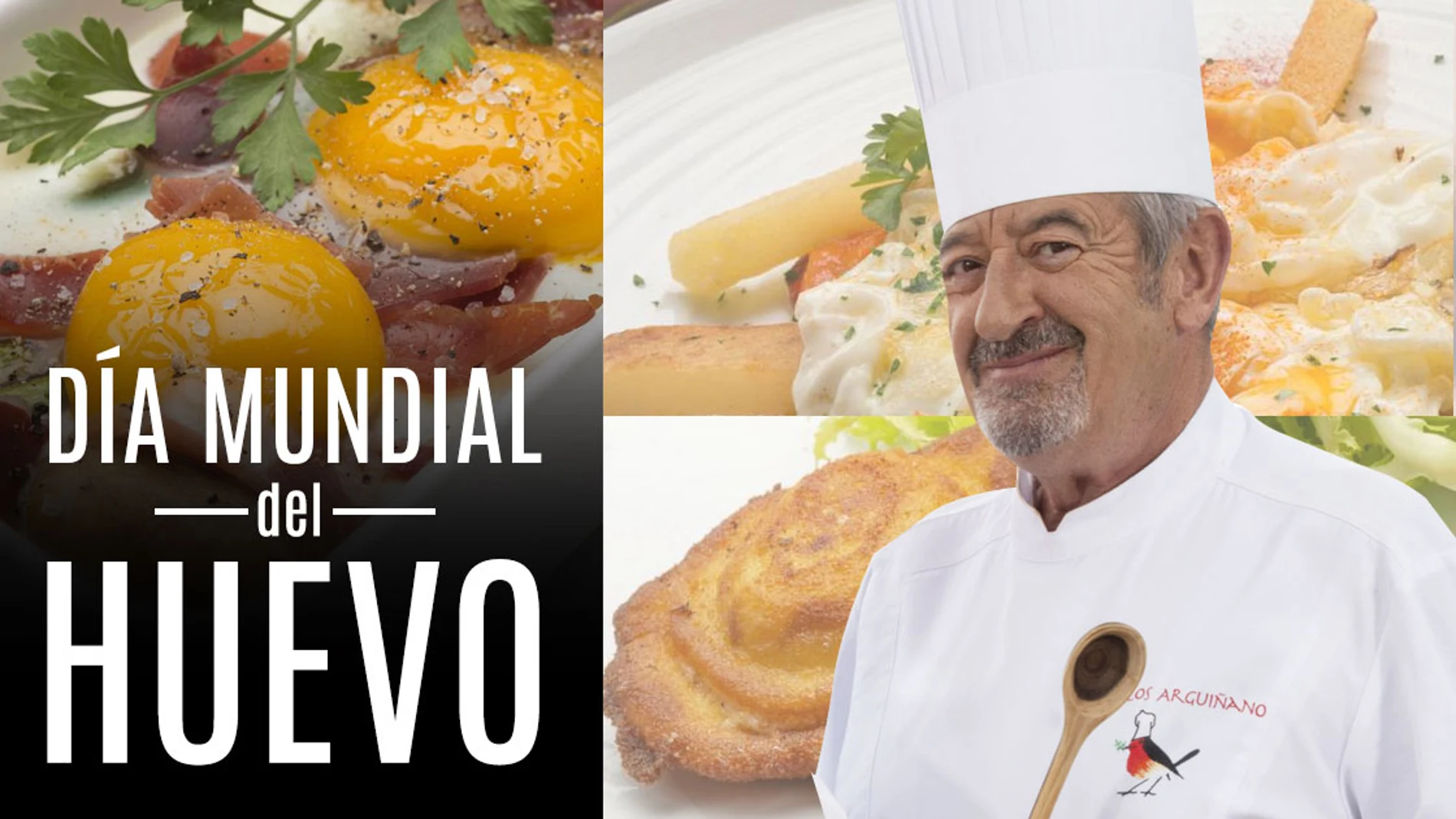 Celebra el Día Mundial del Huevo con deliciosas recetas de 'Cocina abierta de Karlos Arguiñano'