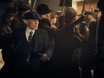 Cillian Murphy en 'Peaky Blinders' Cillian Murphy en 'Peaky Blinders'