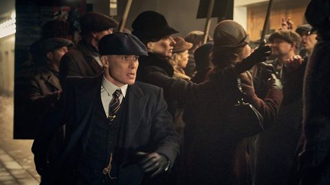 Cillian Murphy en 'Peaky Blinders'