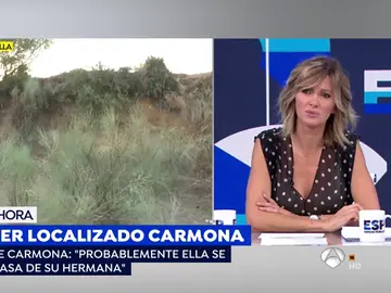 Desaparecida en Carmona. Desaparecida en Carmona.