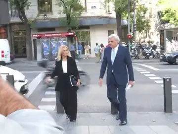 Cifuentes declara por la adjudicación de la cafetería de la Asamblea de Madrid Cifuentes declara por la adjudicación de la cafetería de la Asamblea de Madrid