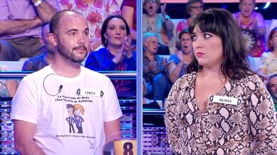Un 'Adivina' exprés: un concursante de '¡Ahora caigo!' acierta con la primera pista