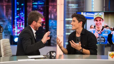 ¿Cómo sería una competición entre los hermanos Márquez? Marc responde en 'El Hormiguero 3.0' 