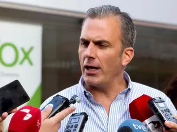 El secretario general de Vox, Javier Ortega Smith El secretario general de Vox, Javier Ortega Smith