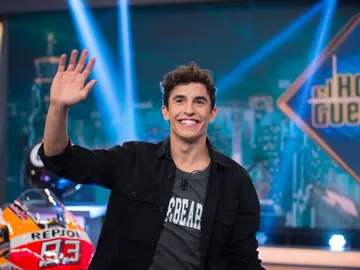 Disfruta de la entrevista completa de Marc Márquez en 'El Hormiguero 3.0' tras coronarse como campeón del mundo de Moto GP Disfruta de la entrevista completa de Marc Márquez en 'El Hormiguero 3.0' tras coronarse como campeón del mundo de Moto GP