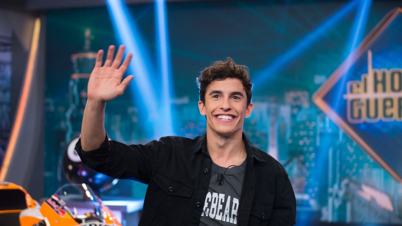Los tres momentos más emocionantes de Marc Márquez ayer en 'El Hormiguero 3.0'