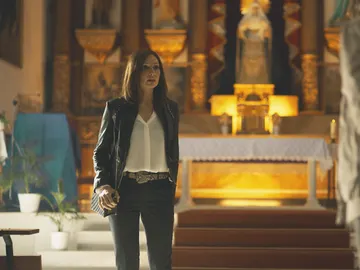 El reencuentro entre Macarena Medina y Philip Norman El reencuentro entre Macarena Medina y Philip Norman