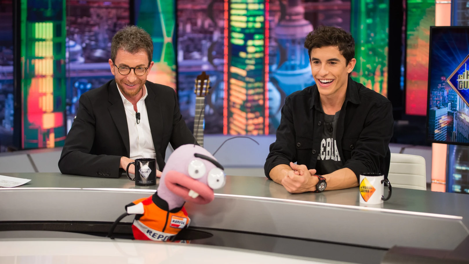 Las 'polémicas' decisiones de Marc Márquez en 'El Hormiguero 3.0' durante el juego de Trancas y Barrancas Las 'polémicas' decisiones de Marc Márquez en 'El Hormiguero 3.0' durante el juego de Trancas y Barrancas