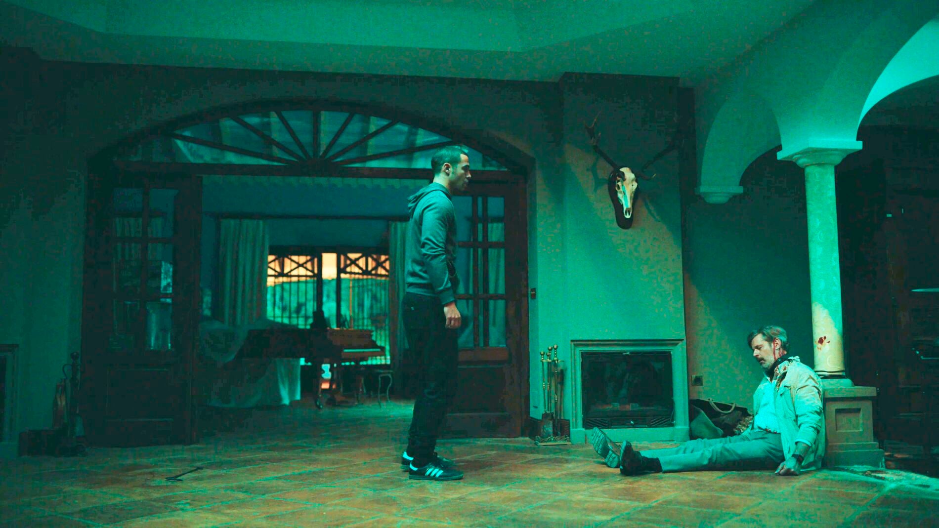 Hugo encuentra el cad&aacute;ver de Philip Norman