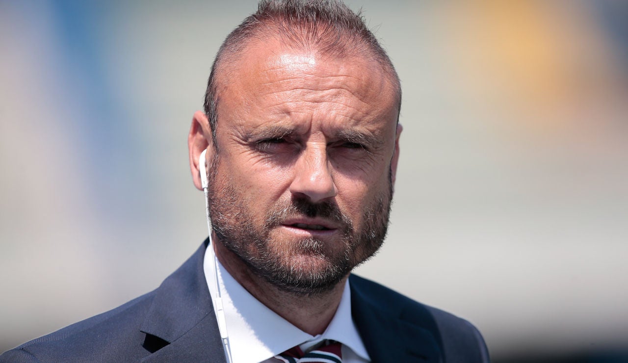 Gianluca Petrachi, director deportivo de la Roma Gianluca Petrachi, director deportivo de la Roma