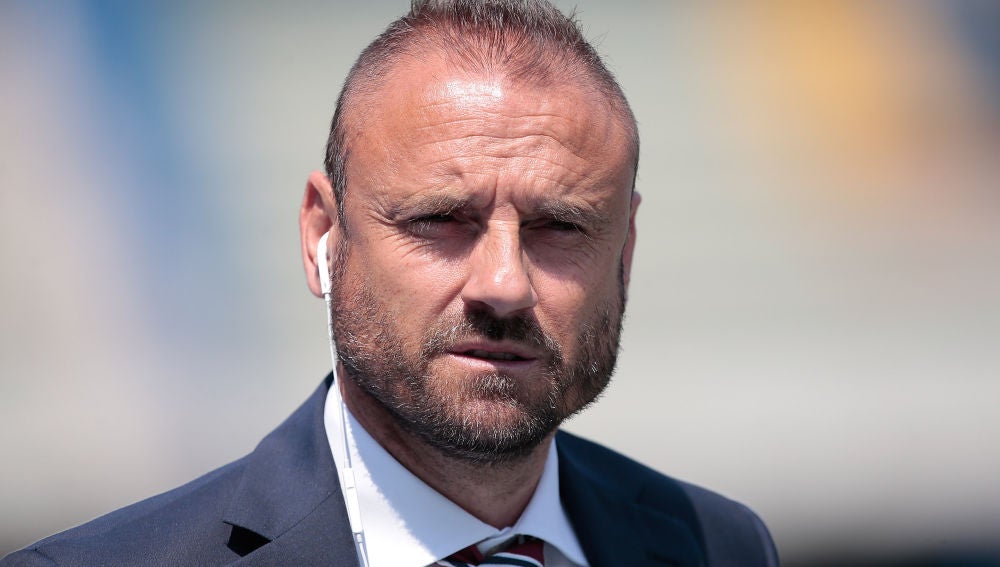 Gianluca Petrachi, director deportivo de la Roma