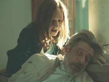 Macarena, a Philip tras golpearle en la cabeza: "Vas a morir aquí" Macarena, a Philip tras golpearle en la cabeza: "Vas a morir aquí"