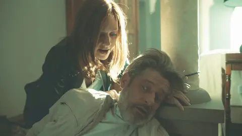 Macarena, a Philip tras golpearle en la cabeza: "Vas a morir aquí" Macarena, a Philip tras golpearle en la cabeza: "Vas a morir aquí"