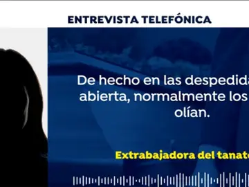 Entrevista a la extrabajadora de la funeraria de Sevilla Entrevista a la extrabajadora de la funeraria de Sevilla