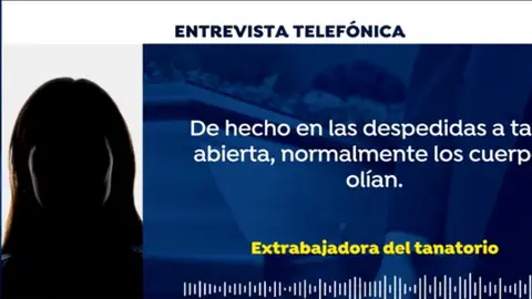Entrevista a la extrabajadora de la funeraria de Sevilla Entrevista a la extrabajadora de la funeraria de Sevilla