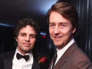 Mark Ruffalo y Edward Norton, los dos Hulk de Marvel Mark Ruffalo y Edward Norton, los dos Hulk de Marvel