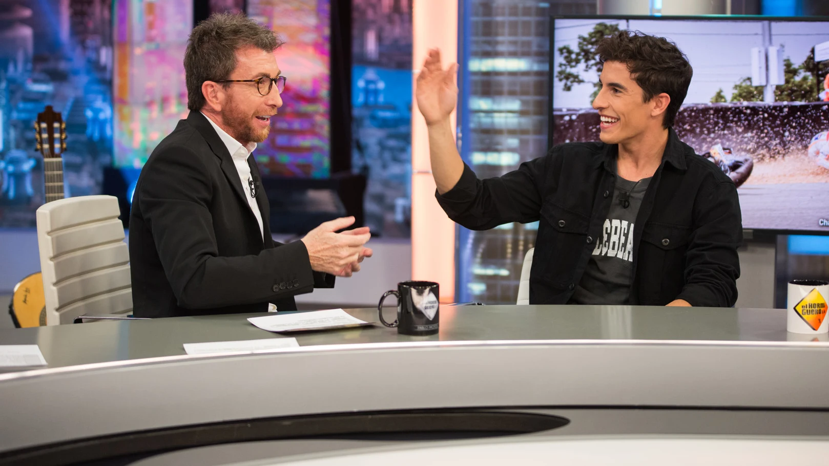 "Lo que más rabia me da es que no se grabó bien", Marc Márquez bromea en 'El Hormiguero 3.0' con el accidente que sufrió "Lo que más rabia me da es que no se grabó bien", Marc Márquez bromea en 'El Hormiguero 3.0' con el accidente que sufrió