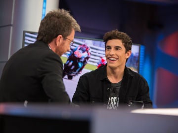 Marc Márquez habla en 'El Hormiguero 3.0' sobre Fabio Quartararo, su posible rival para la próxima temporada Marc Márquez habla en 'El Hormiguero 3.0' sobre Fabio Quartararo, su posible rival para la próxima temporada