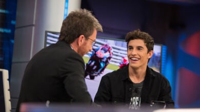 Marc Márquez habla en 'El Hormiguero 3.0' sobre Fabio Quartararo, su posible rival para la próxima temporada
