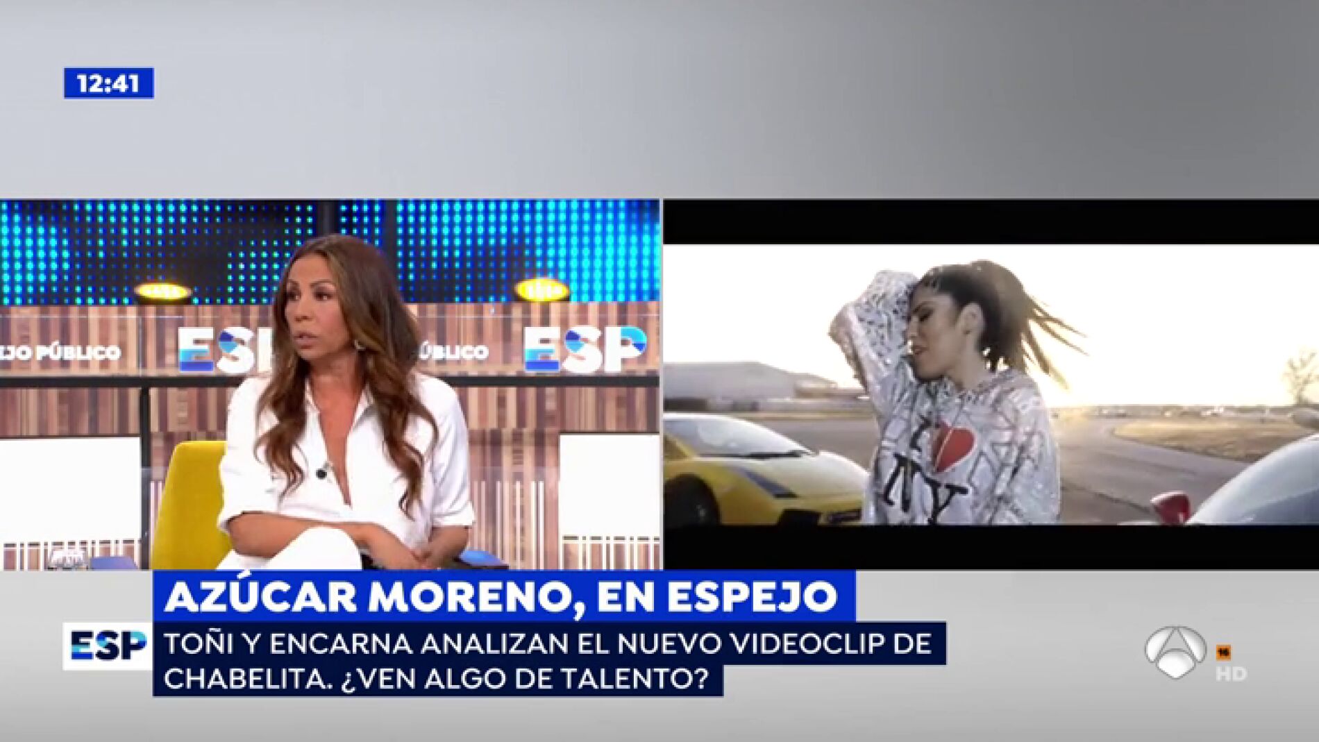 To&ntilde;i Salazar.