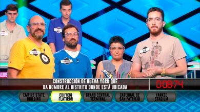 La gran hazaña de M.A. con la que 'Los dispersos' logran el pleno en '¡Boom!'