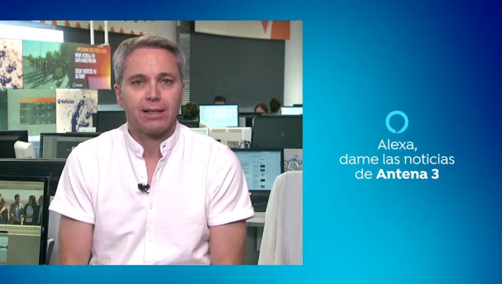 REEMPLAZO Vicente Vallés te explica cómo escuchar Antena 3 Noticias en Alexa