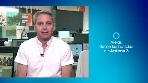REEMPLAZO Vicente Vallés te explica cómo escuchar Antena 3 Noticias en Alexa REEMPLAZO Vicente Vallés te explica cómo escuchar Antena 3 Noticias en Alexa