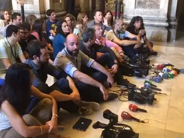 Sentada de la prensa Sentada de la prensa