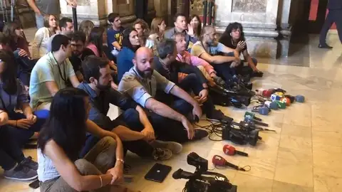 Sentada de la prensa Sentada de la prensa