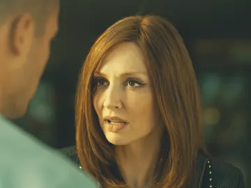 Macarena, devastada tras conocer el expediente médico de su hijo, Andrea Macarena, devastada tras conocer el expediente médico de su hijo, Andrea