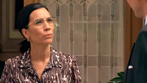 Manolita, atemorizada tras enfrentarse a Armando Manolita, atemorizada tras enfrentarse a Armando