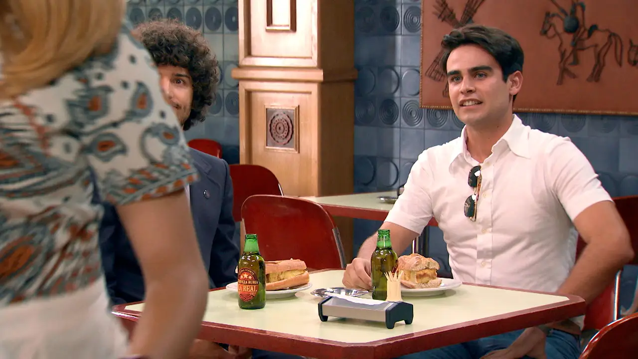 'Amar es para siempre': Mateo, encandilado de Luisita