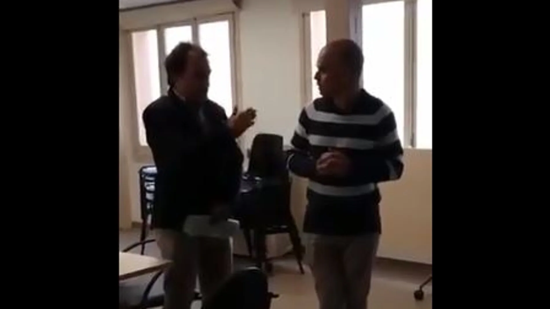 Escrache a una doctora en Cataluña Escrache a una doctora en Cataluña