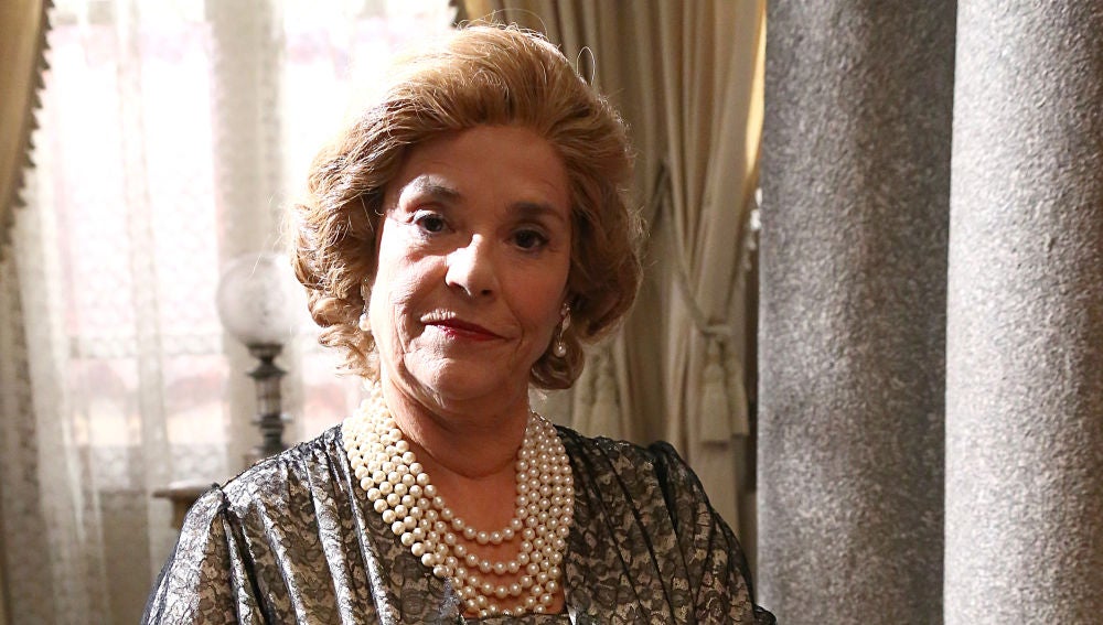 Charo Zapardiel es la tía Eulalia