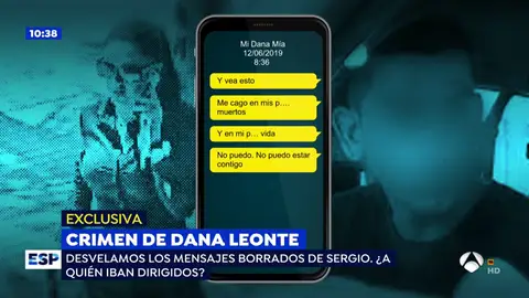Crimen Dana Leonte. novia
