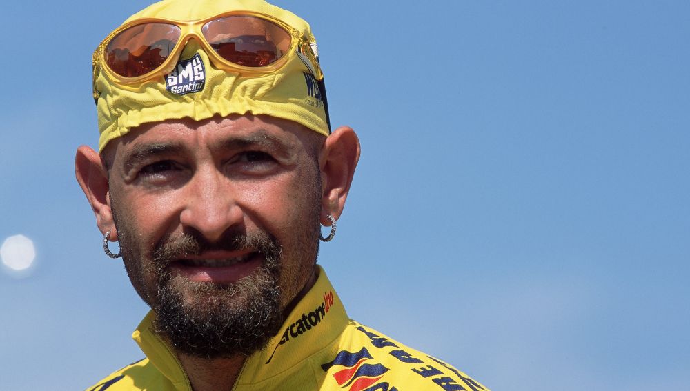 Marco Pantani, en su época como ciclista