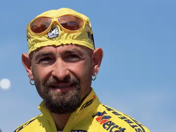 Marco Pantani, en su época como ciclista Marco Pantani, en su época como ciclista