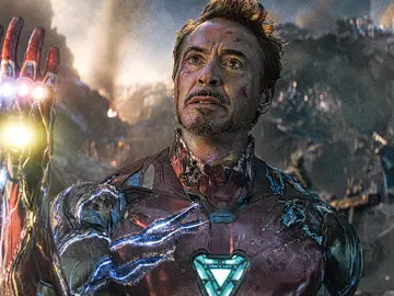 Robert Downey Jr. como Iron Man en 'Vengadores: Endgame' Robert Downey Jr. como Iron Man en 'Vengadores: Endgame'