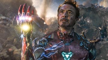 Robert Downey Jr. como Iron Man en 'Vengadores: Endgame' Robert Downey Jr. como Iron Man en 'Vengadores: Endgame'