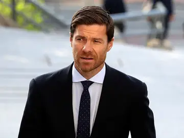 Xabi Alonso, a su llegada a la Audiencia Provincial de Madrid Xabi Alonso, a su llegada a la Audiencia Provincial de Madrid