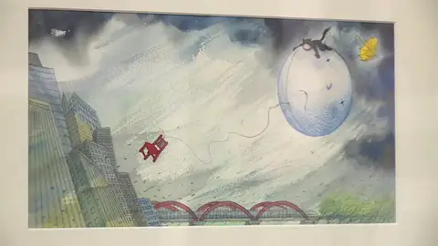 La nueva exposición de Jimmy Liao llega a Madrid La nueva exposición de Jimmy Liao llega a Madrid