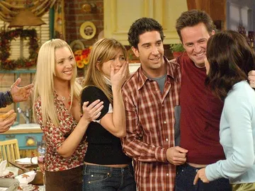 Los protagonistas de 'Friends' Los protagonistas de 'Friends'