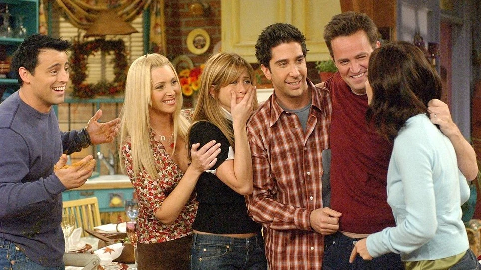 Los protagonistas de 'Friends' Los protagonistas de 'Friends'