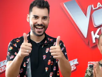 La familia Carameluchi desvela su TOP 5 de la penúltima noche de Audiciones a ciegas de 'La Voz Kids' La familia Carameluchi desvela su TOP 5 de la penúltima noche de Audiciones a ciegas de 'La Voz Kids'