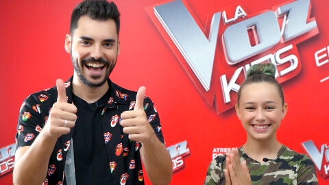 La familia Carameluchi desvela su TOP 5 de la pen&uacute;ltima noche de Audiciones a ciegas de 'La Voz Kids'